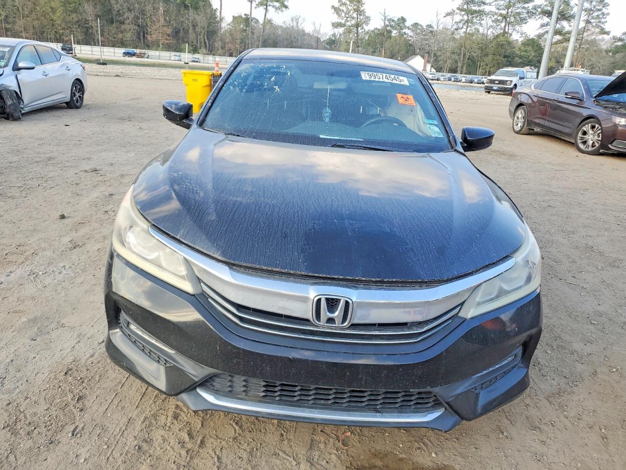 2017 HONDA ACCORD