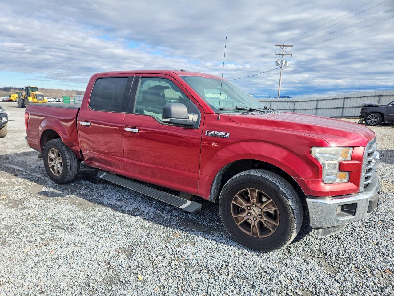 2015 FORD F-150 Lightning