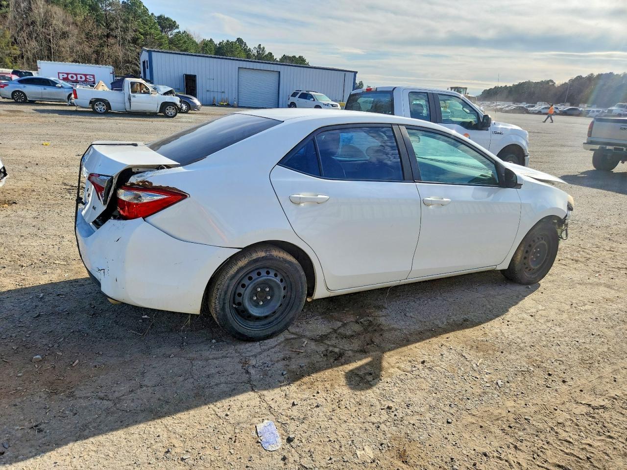 2014 TOYOTA COROLLA