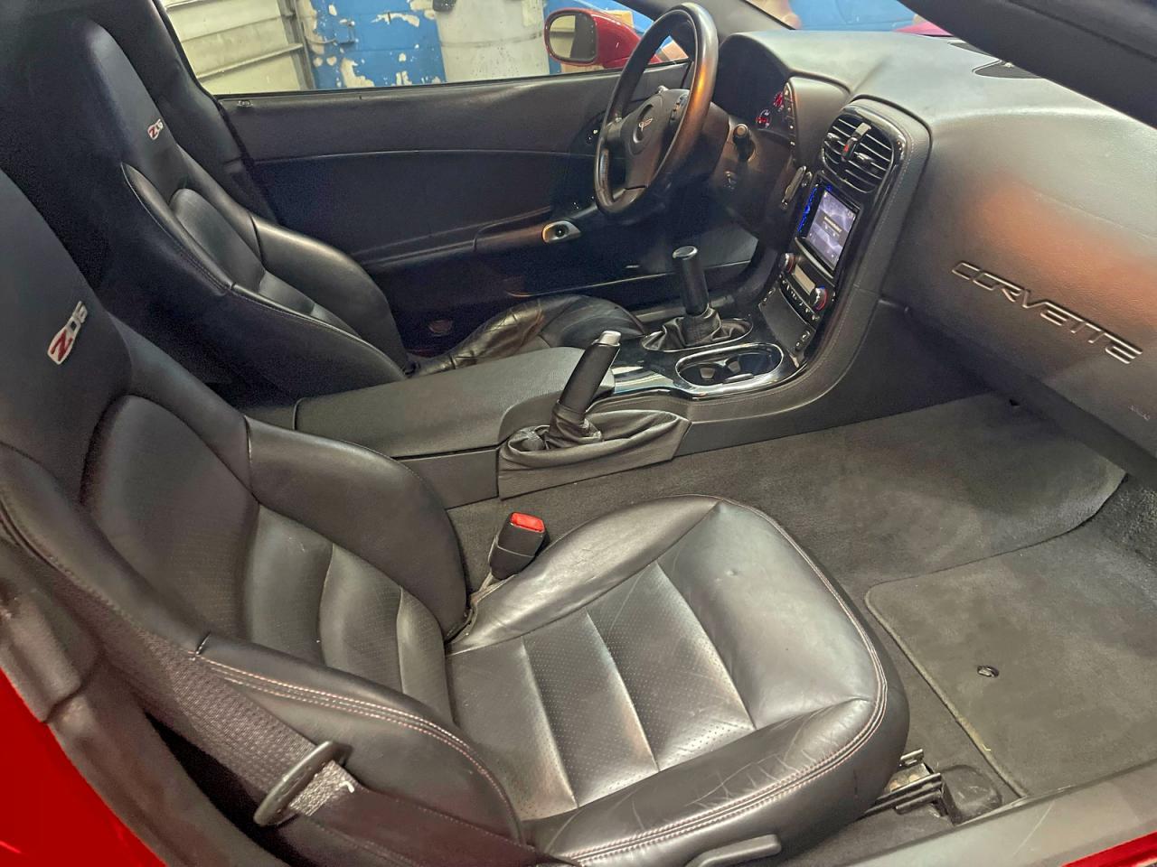 2008 CHEVROLET CORVETTE
