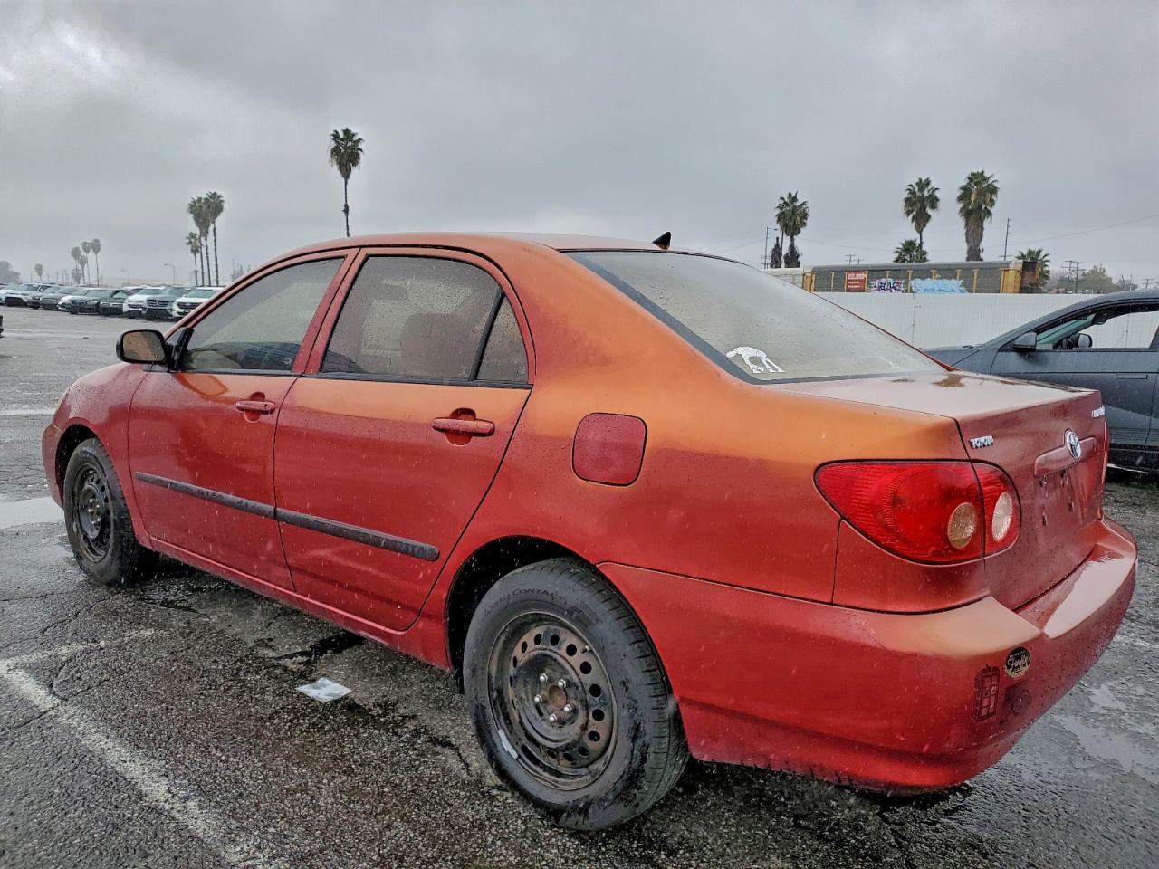 2008 TOYOTA COROLLA