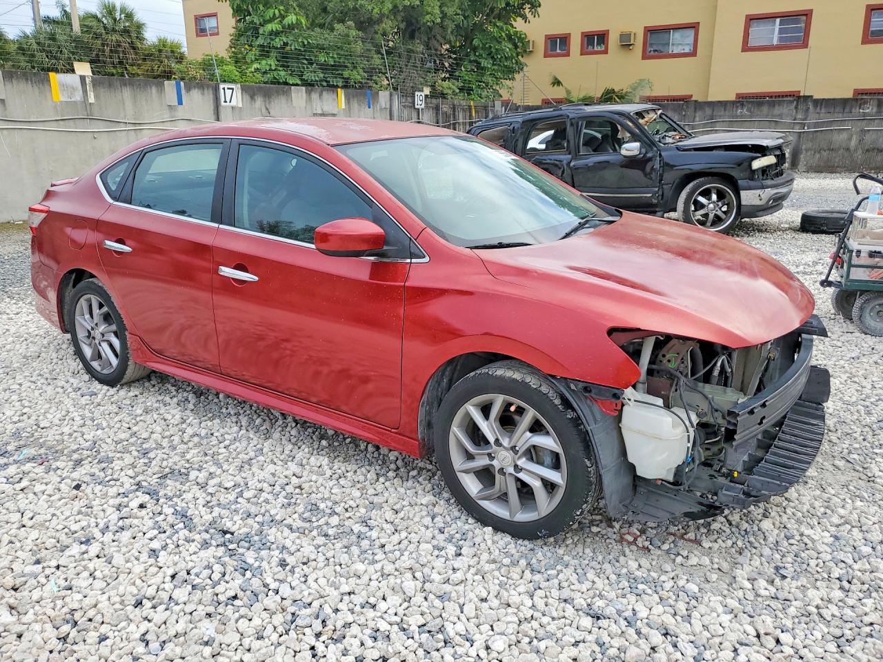 2014 NISSAN SENTRA