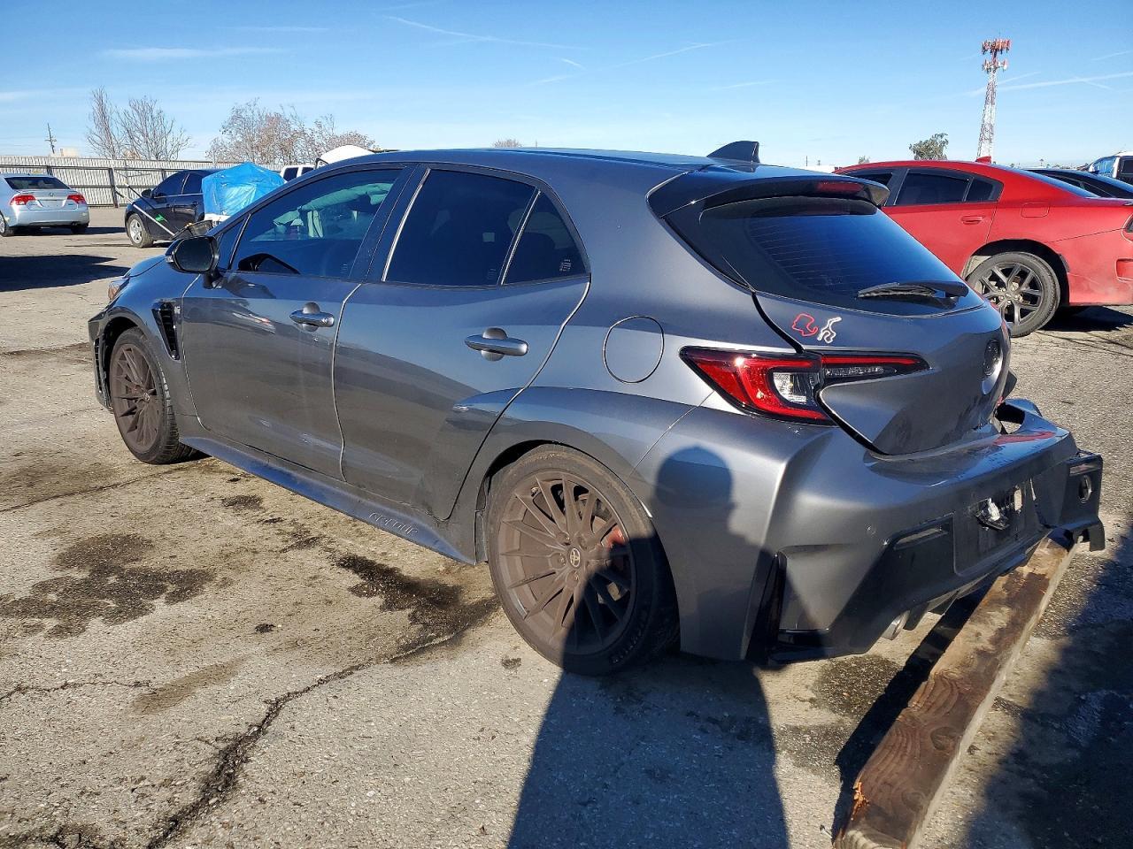 2025 TOYOTA GR Corolla