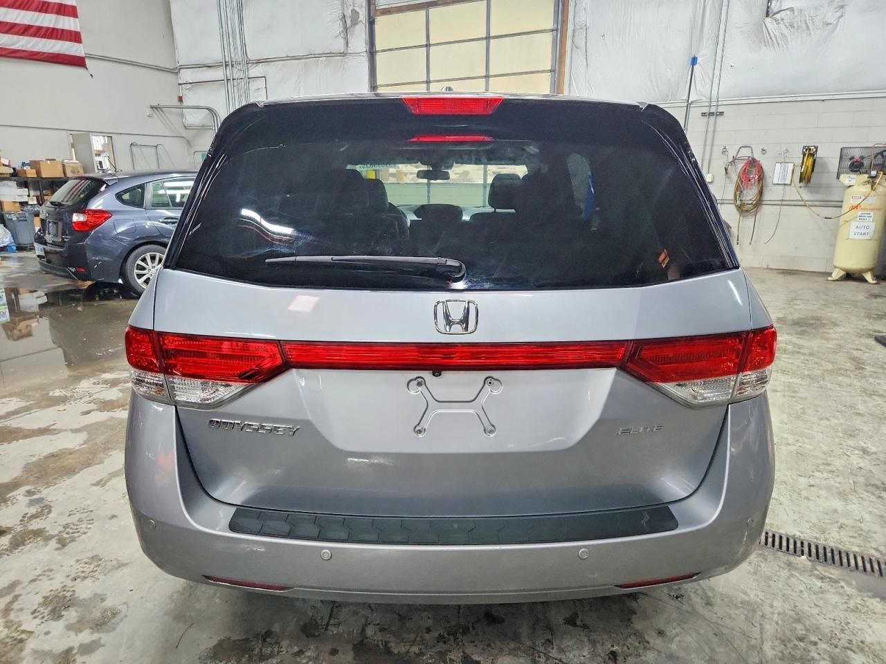 2016 HONDA ODYSSEY