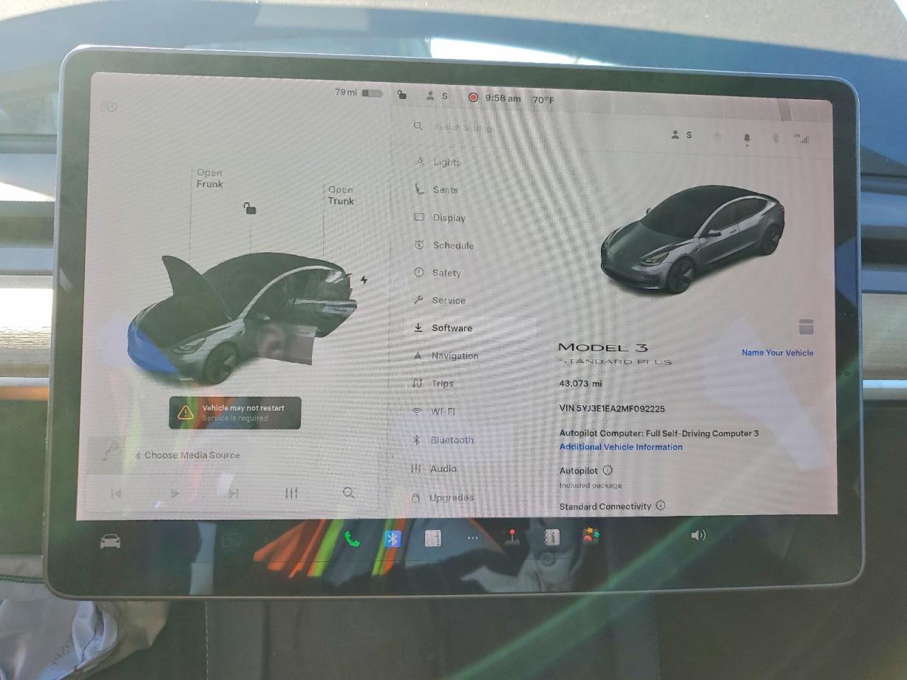 2021 TESLA MODEL 3