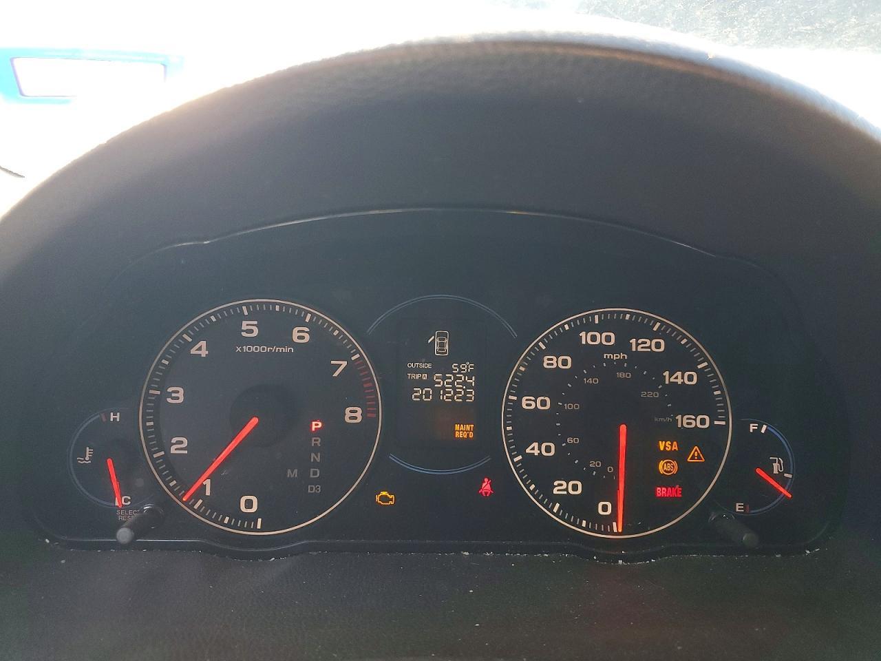 2005 ACURA TSX