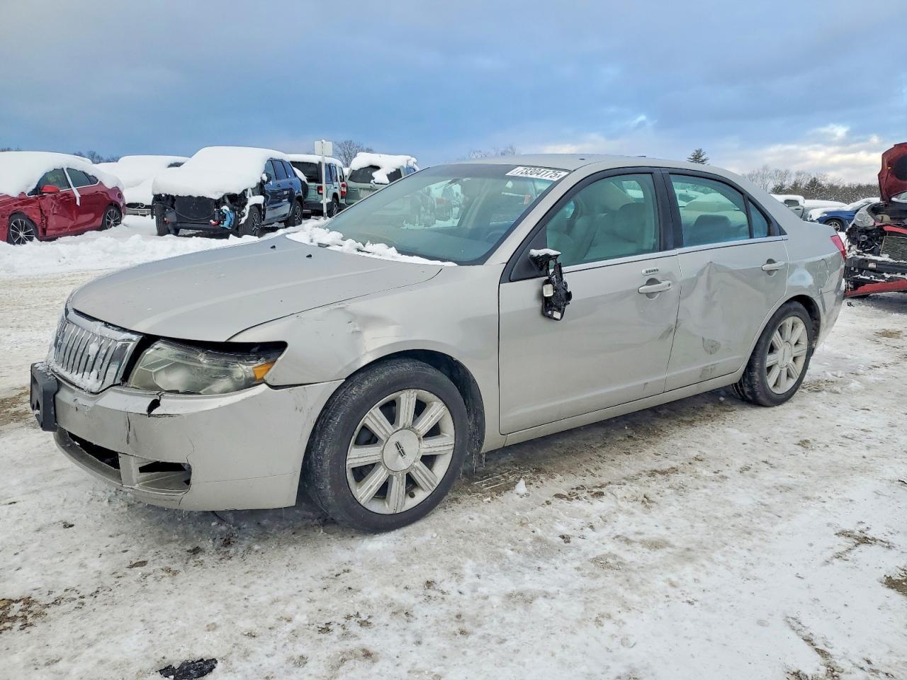 2008 LINCOLN MKZ