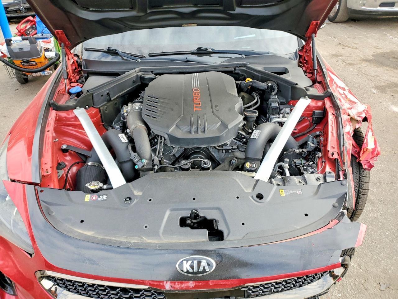 2018 KIA Stinger