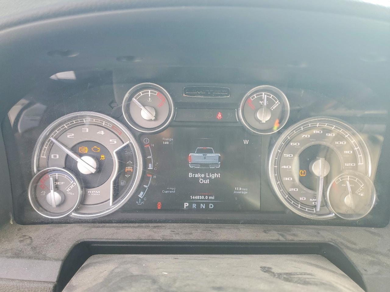 2014 RAM 1500