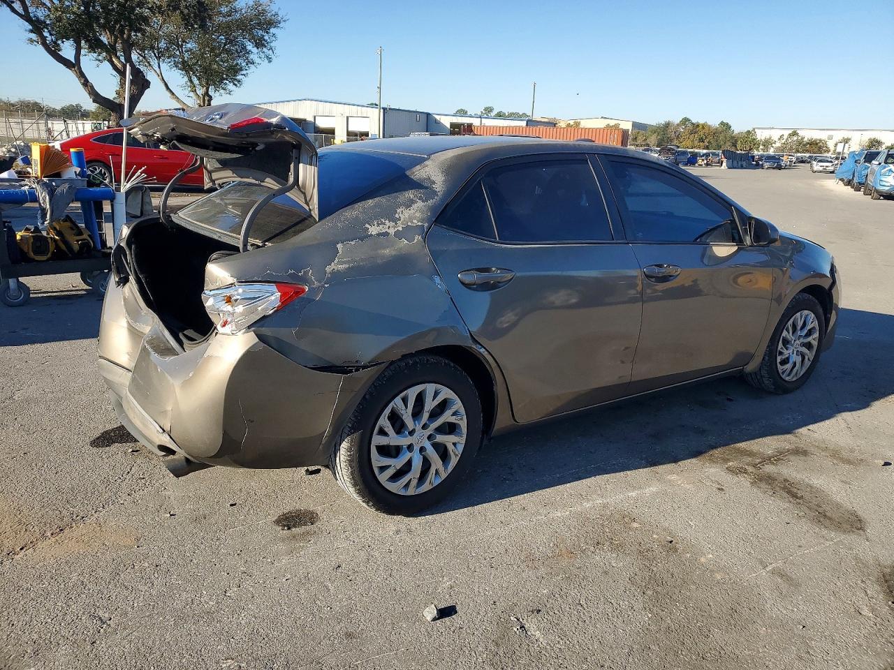 2018 TOYOTA COROLLA