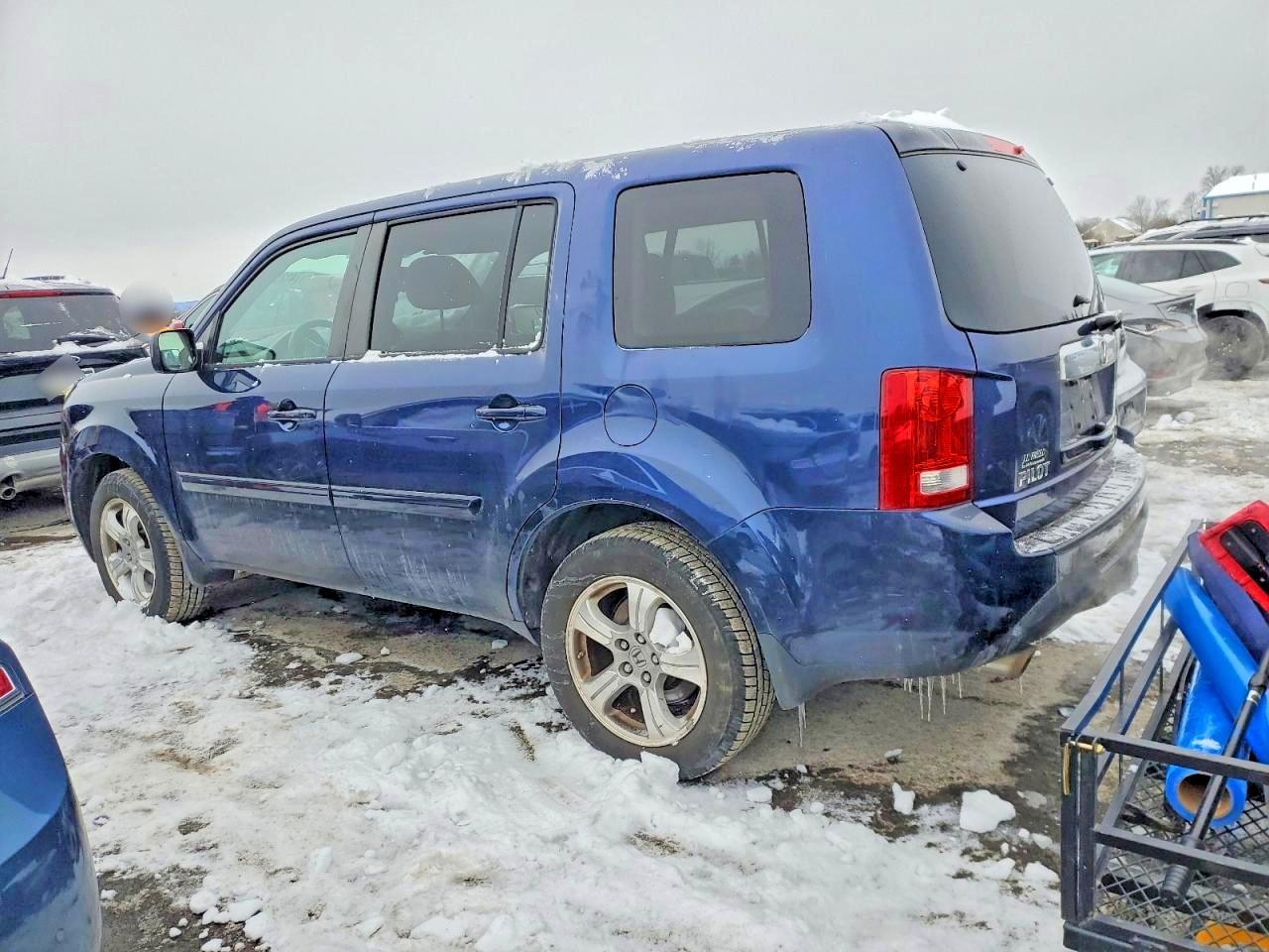 2013 HONDA PILOT