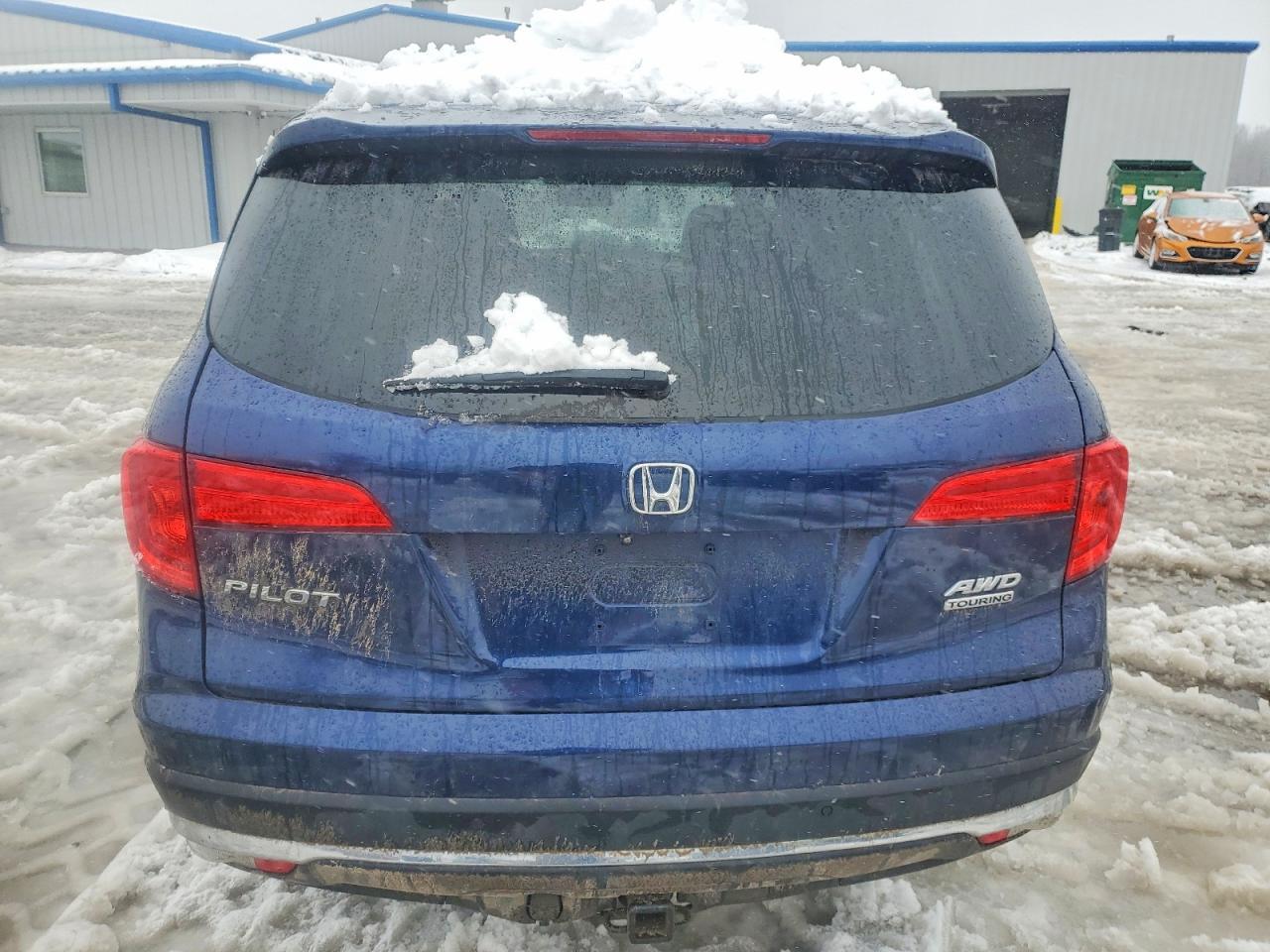 2016 HONDA PILOT