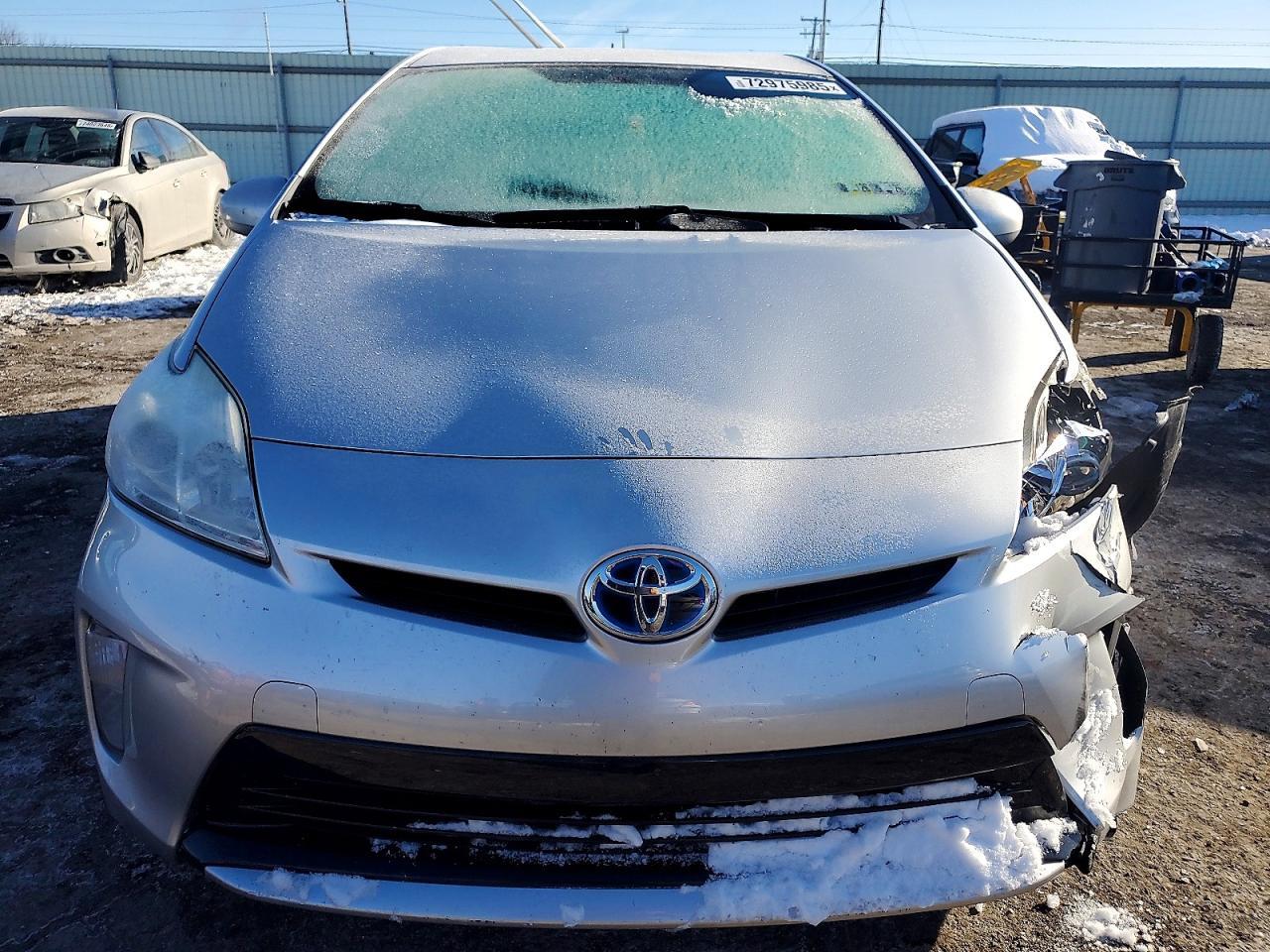 2014 TOYOTA PRIUS