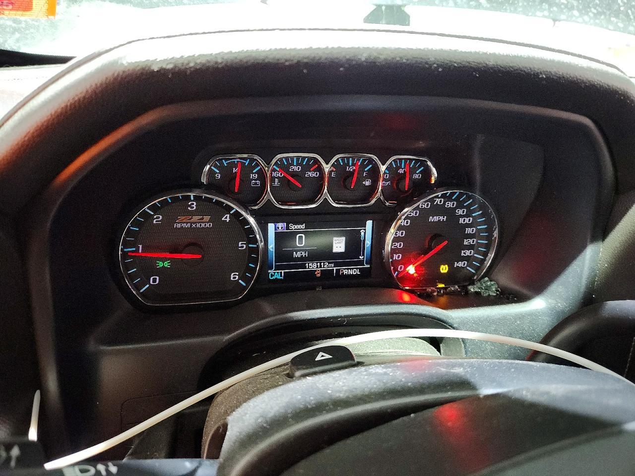 2017 CHEVROLET Silverado