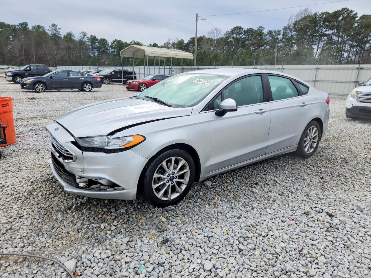 2017 FORD FUSION