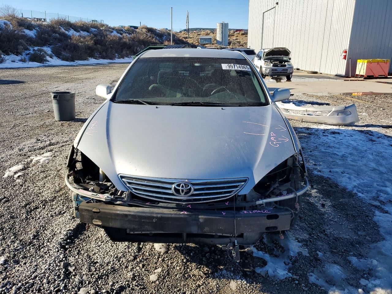 2005 TOYOTA CAMRY