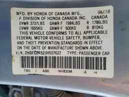 2018 HONDA CIVIC