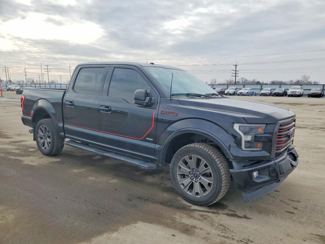 2017 FORD F-150 Lightning