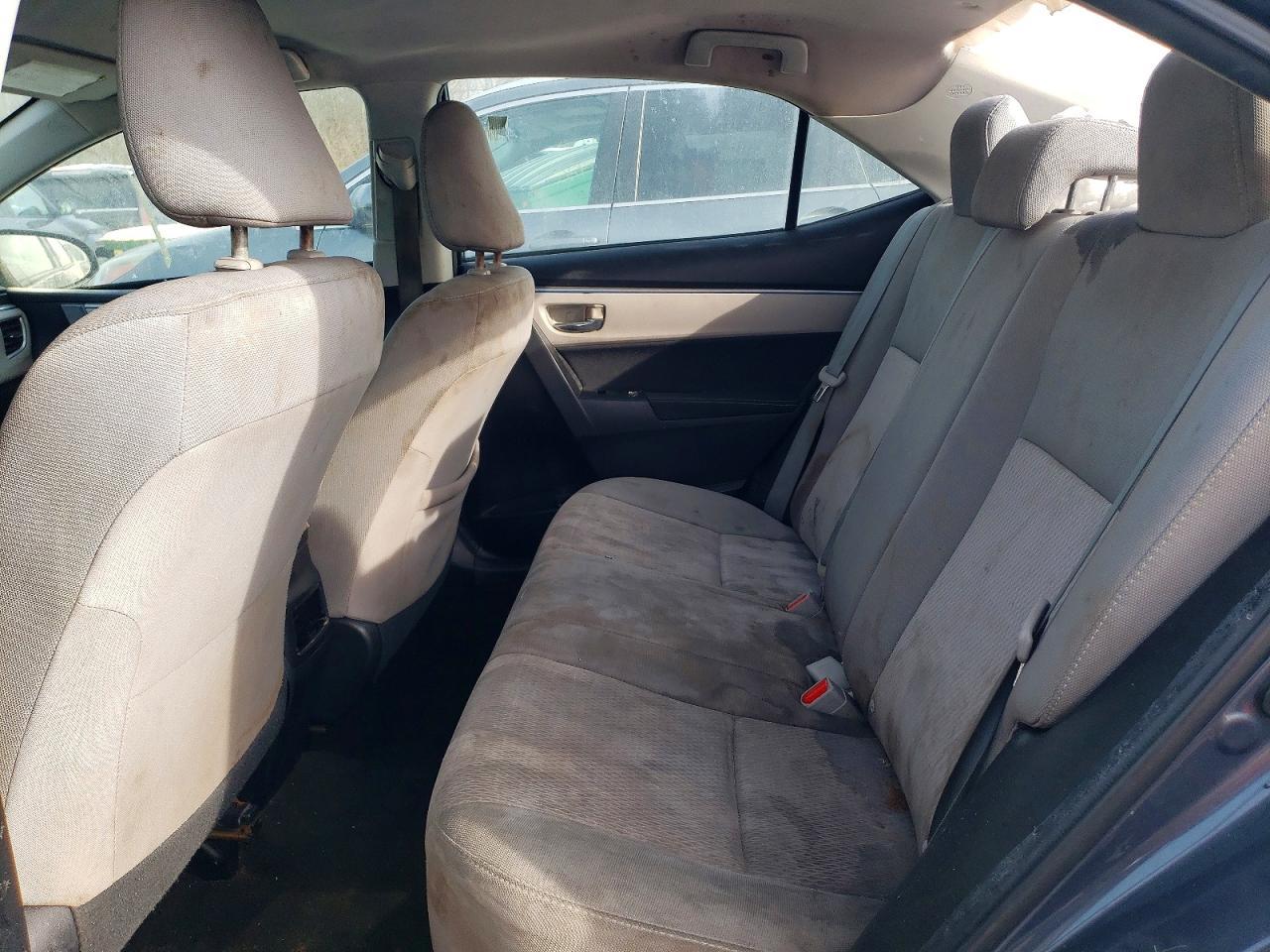 2014 TOYOTA COROLLA