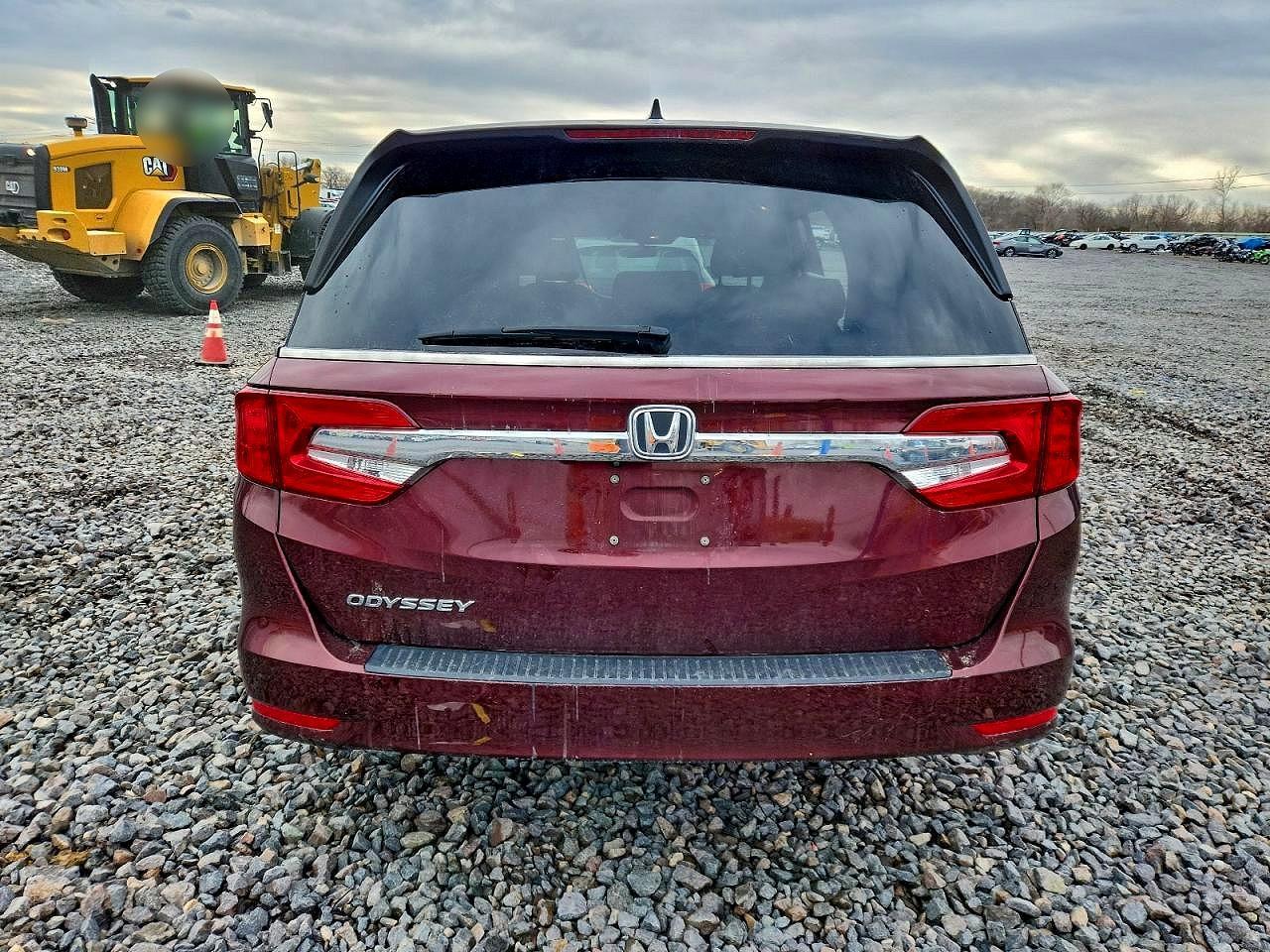 2018 HONDA ODYSSEY