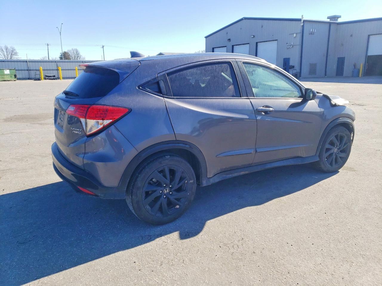 2021 HONDA HR-V