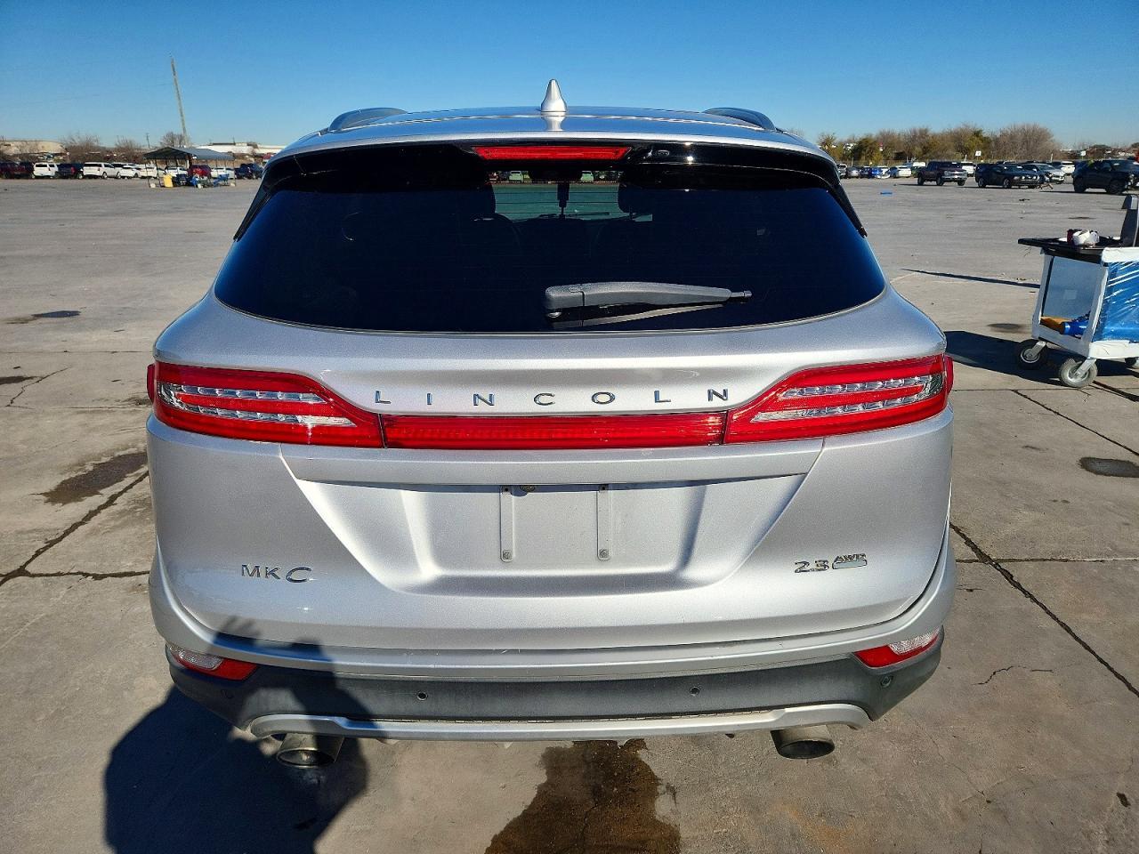 2016 LINCOLN MKC
