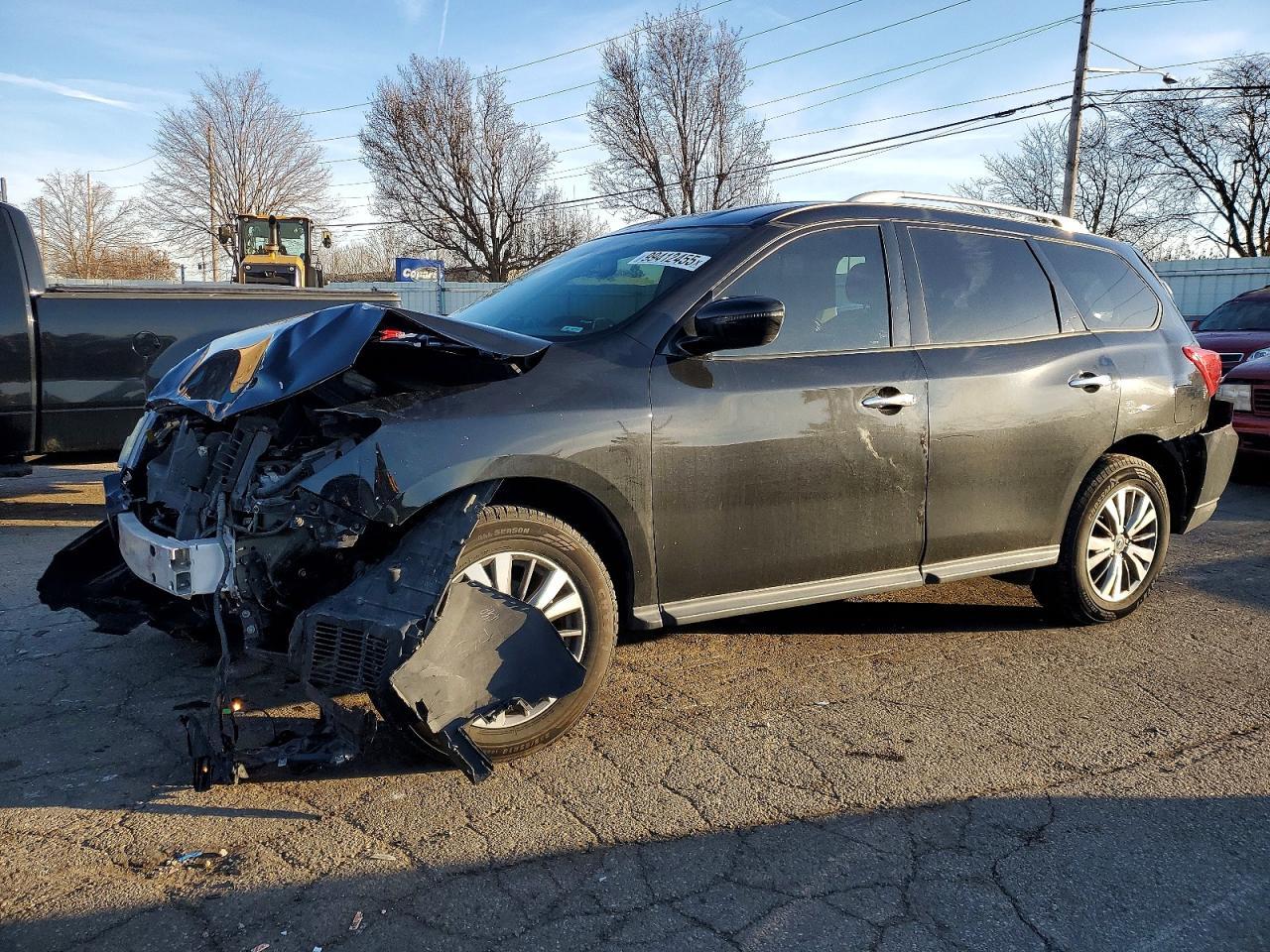 2019 NISSAN PATHFINDER