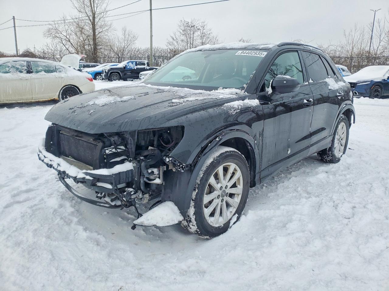 2020 AUDI Q3