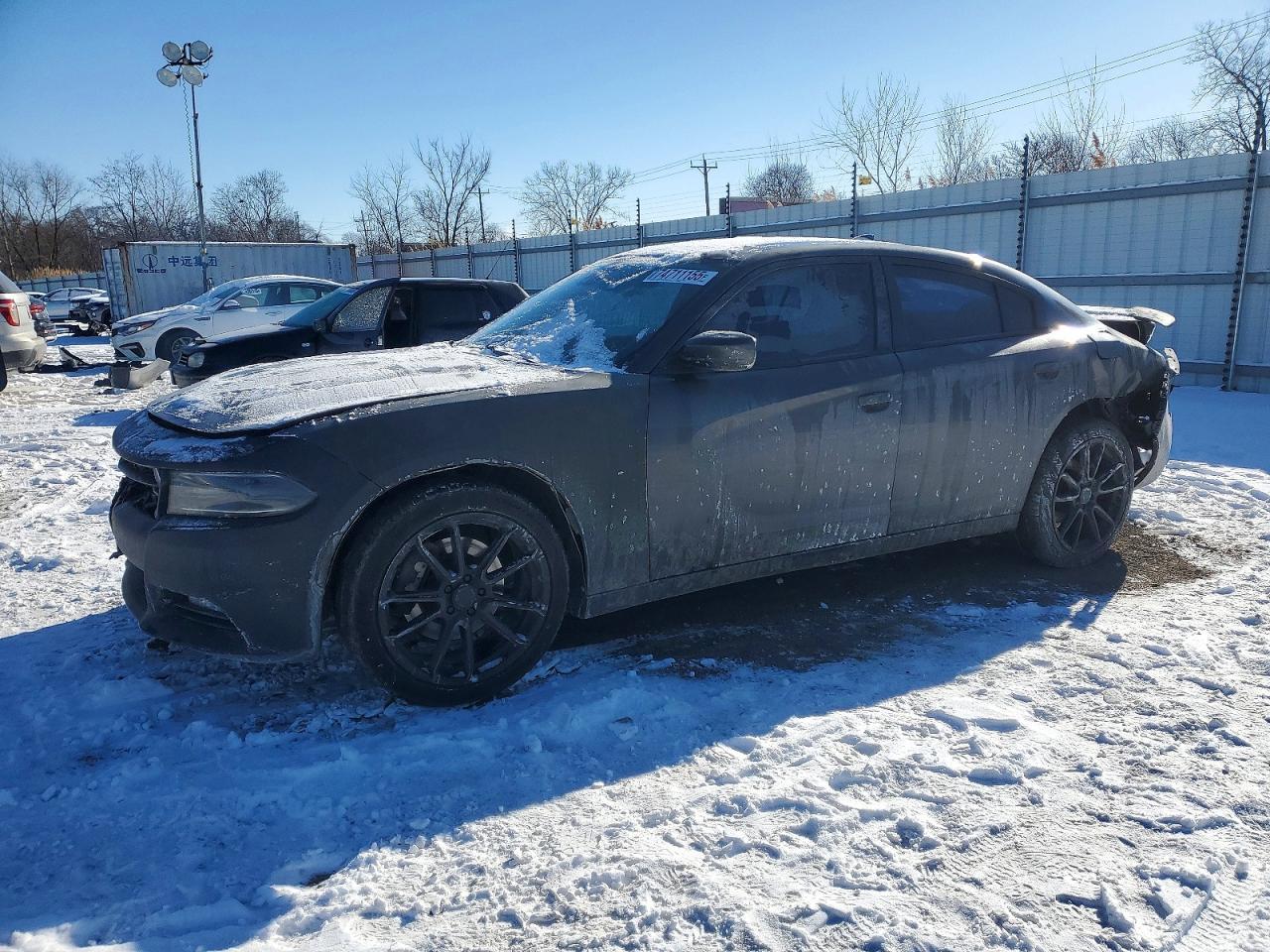 2015 DODGE CHARGER