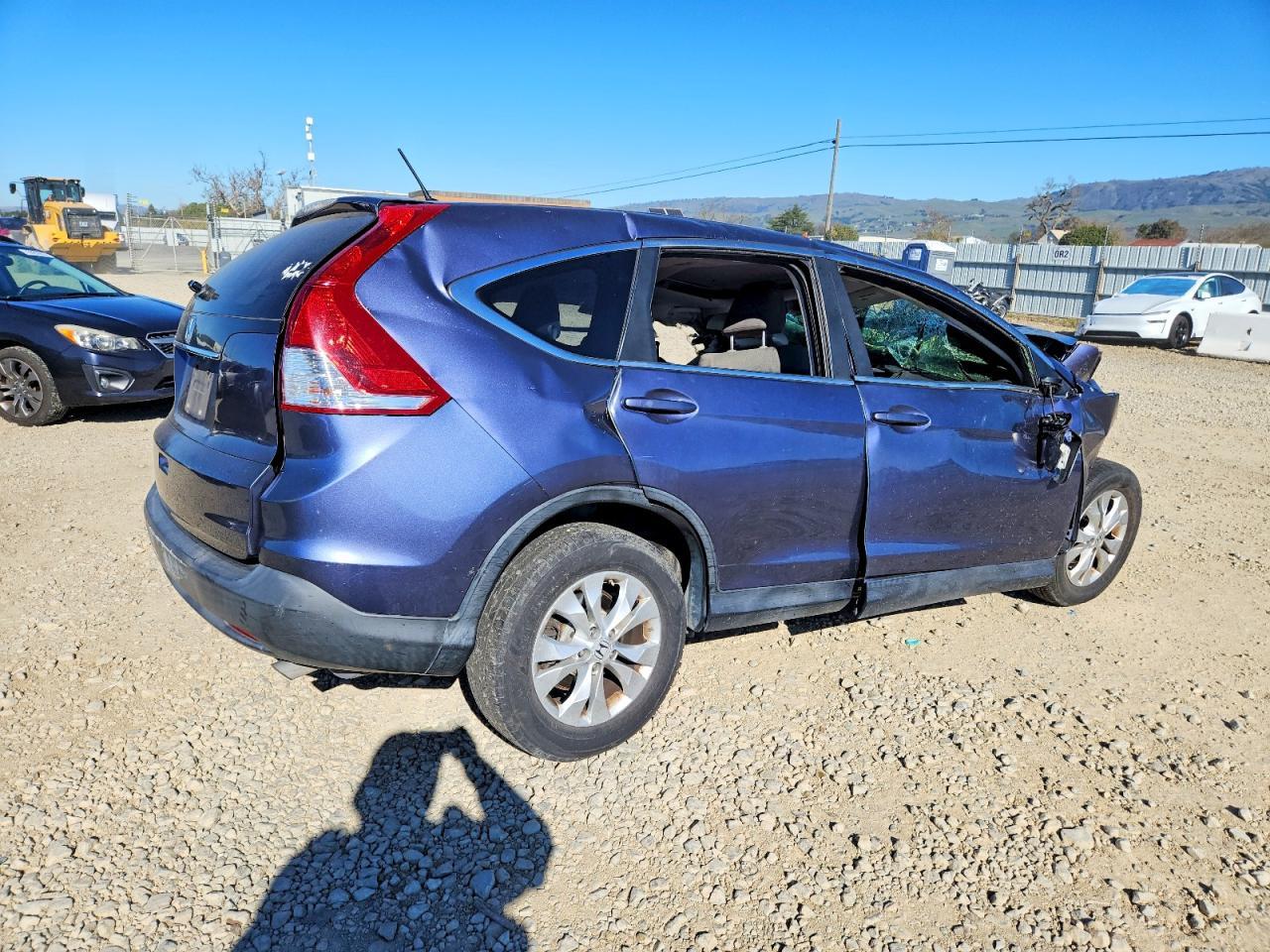 2012 HONDA CR-V