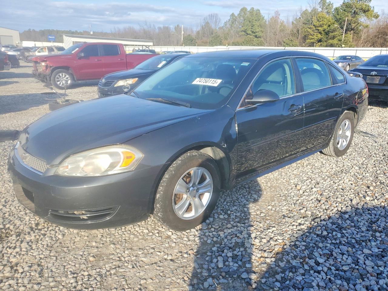 2013 CHEVROLET IMPALA