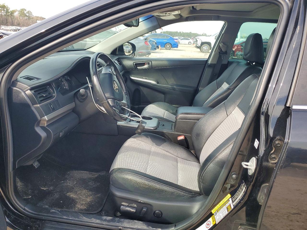 2012 TOYOTA CAMRY