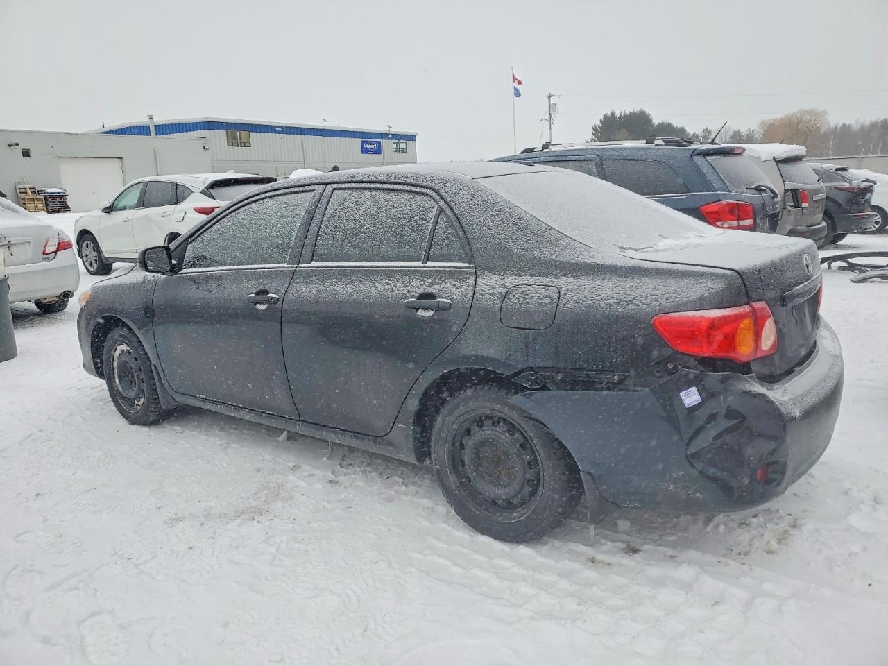 2010 TOYOTA COROLLA