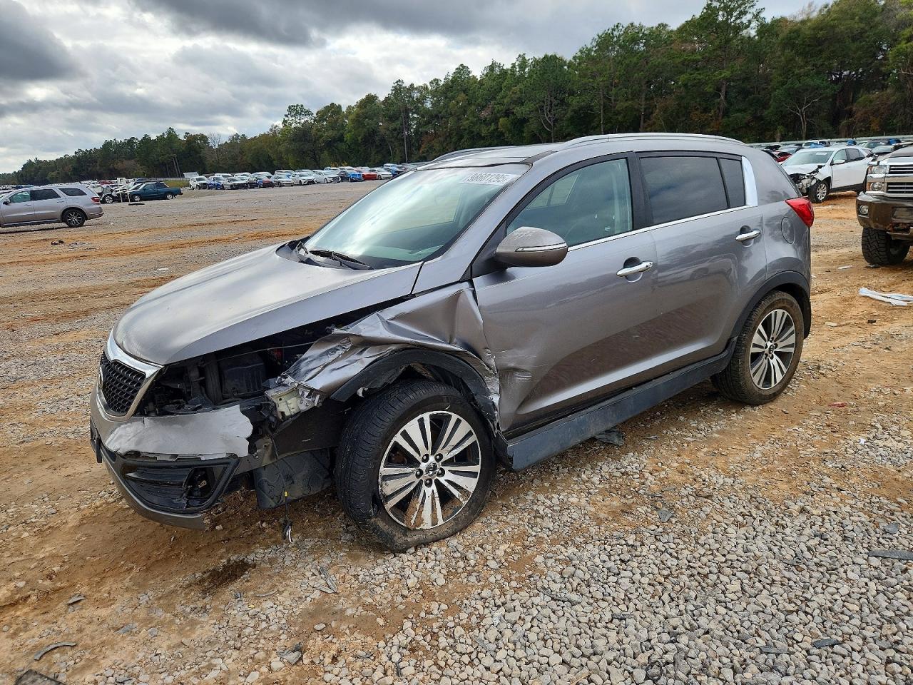2016 KIA SPORTAGE