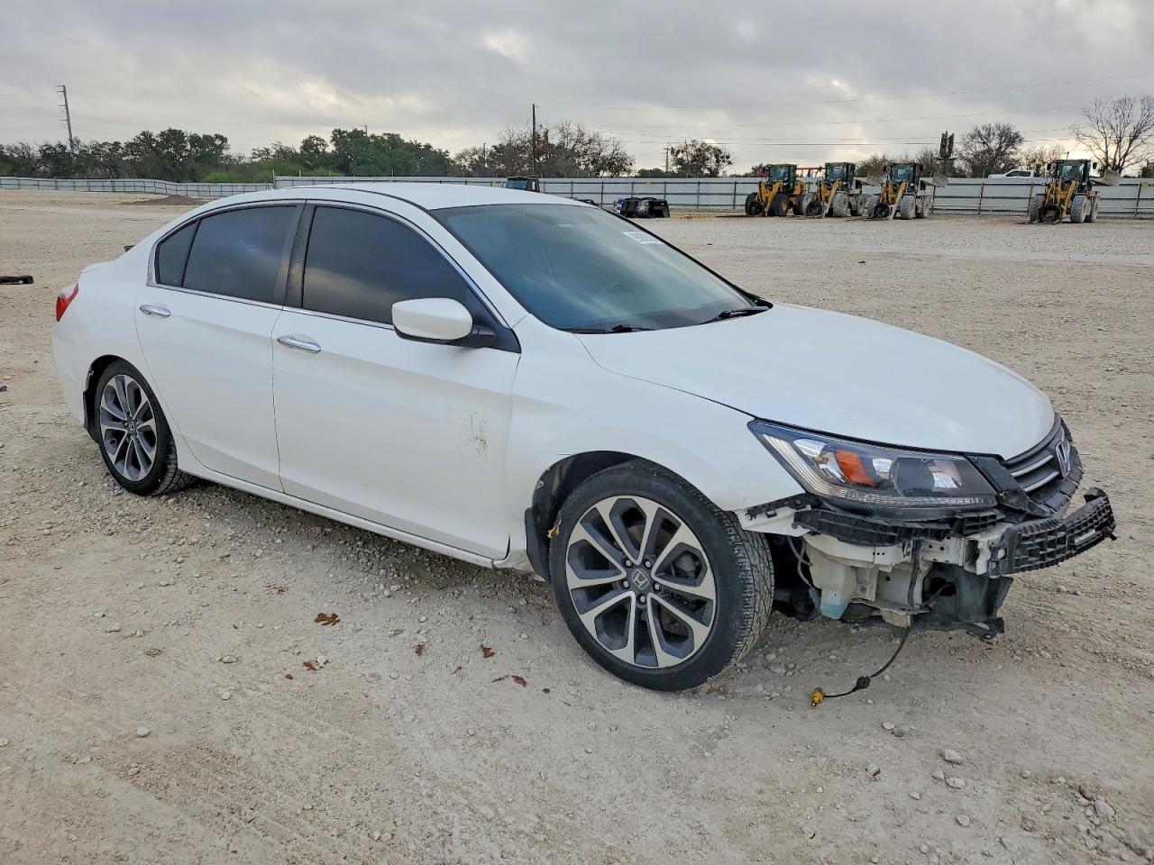 2014 HONDA ACCORD