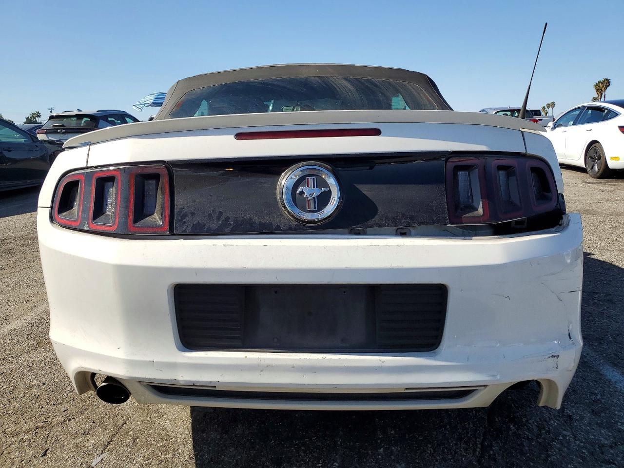 2013 FORD MUSTANG