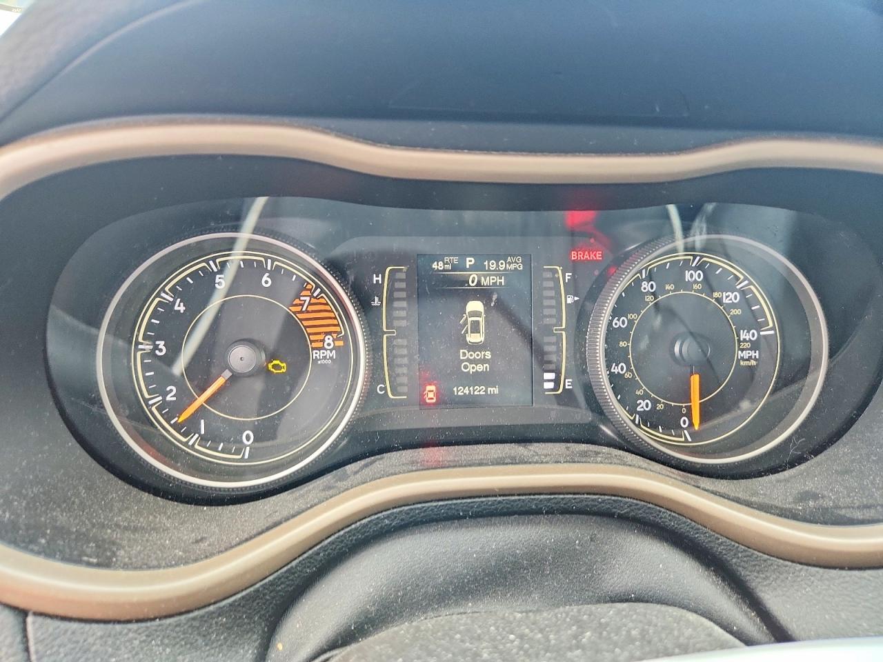 2018 JEEP CHEROKEE