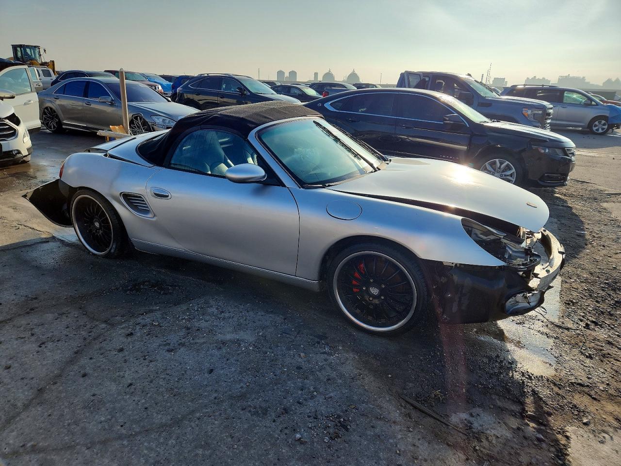 2002 PORSCHE Boxster