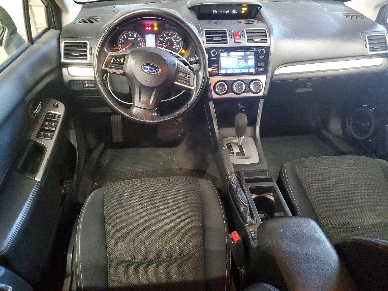 2015 SUBARU XV Crosstrek