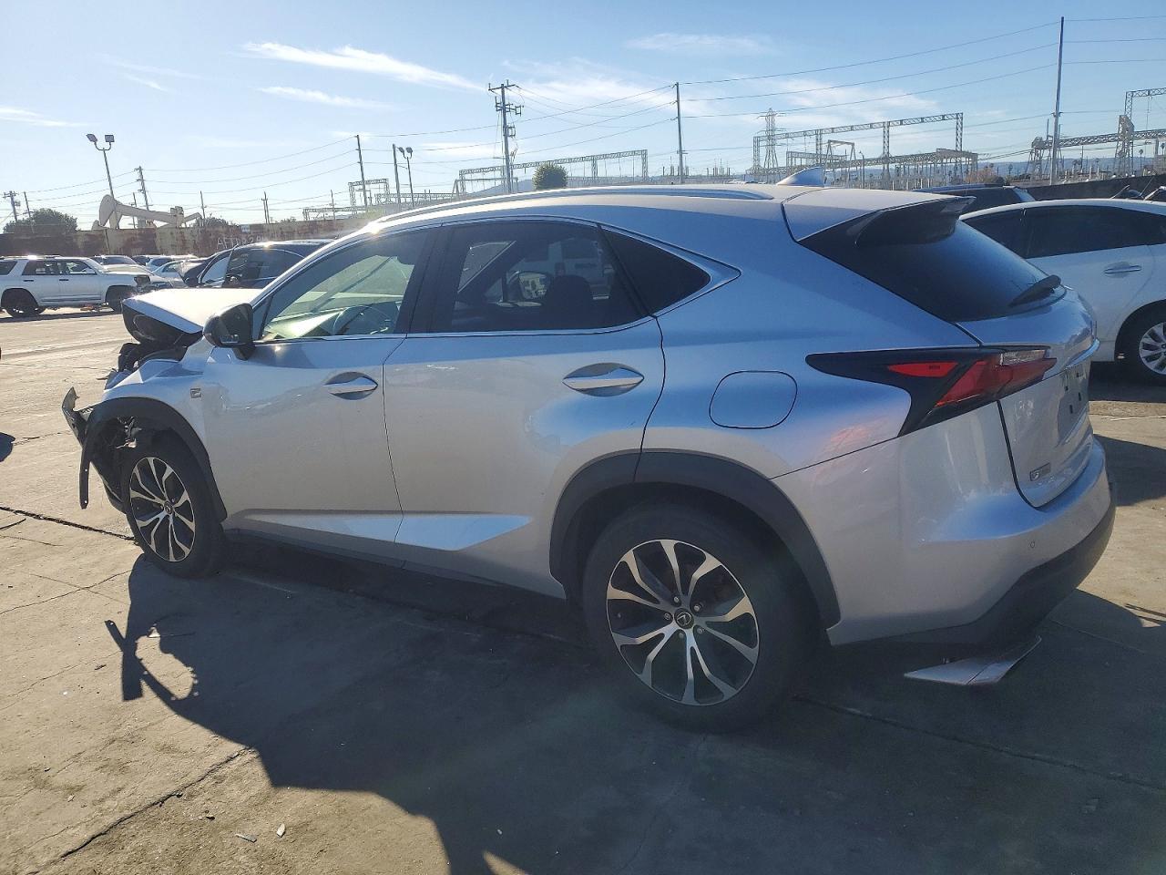 2017 LEXUS NX 200T