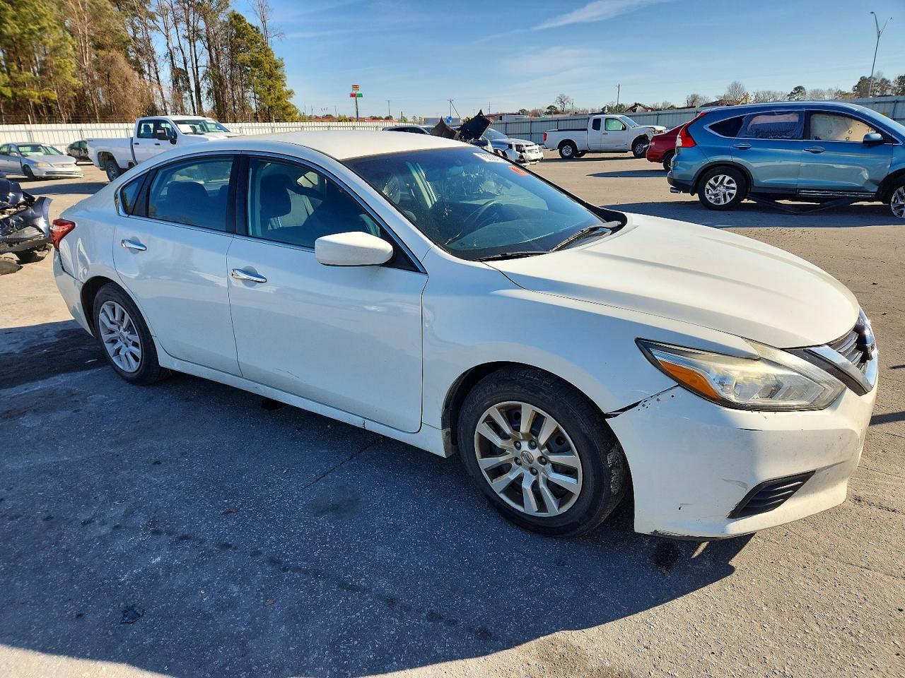 2017 NISSAN ALTIMA