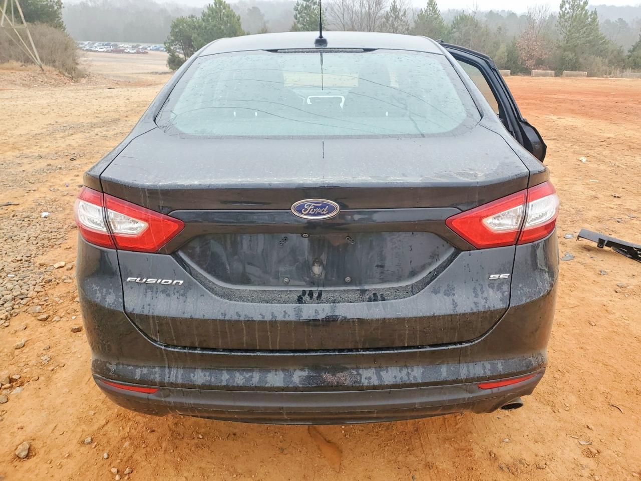 2016 FORD FUSION