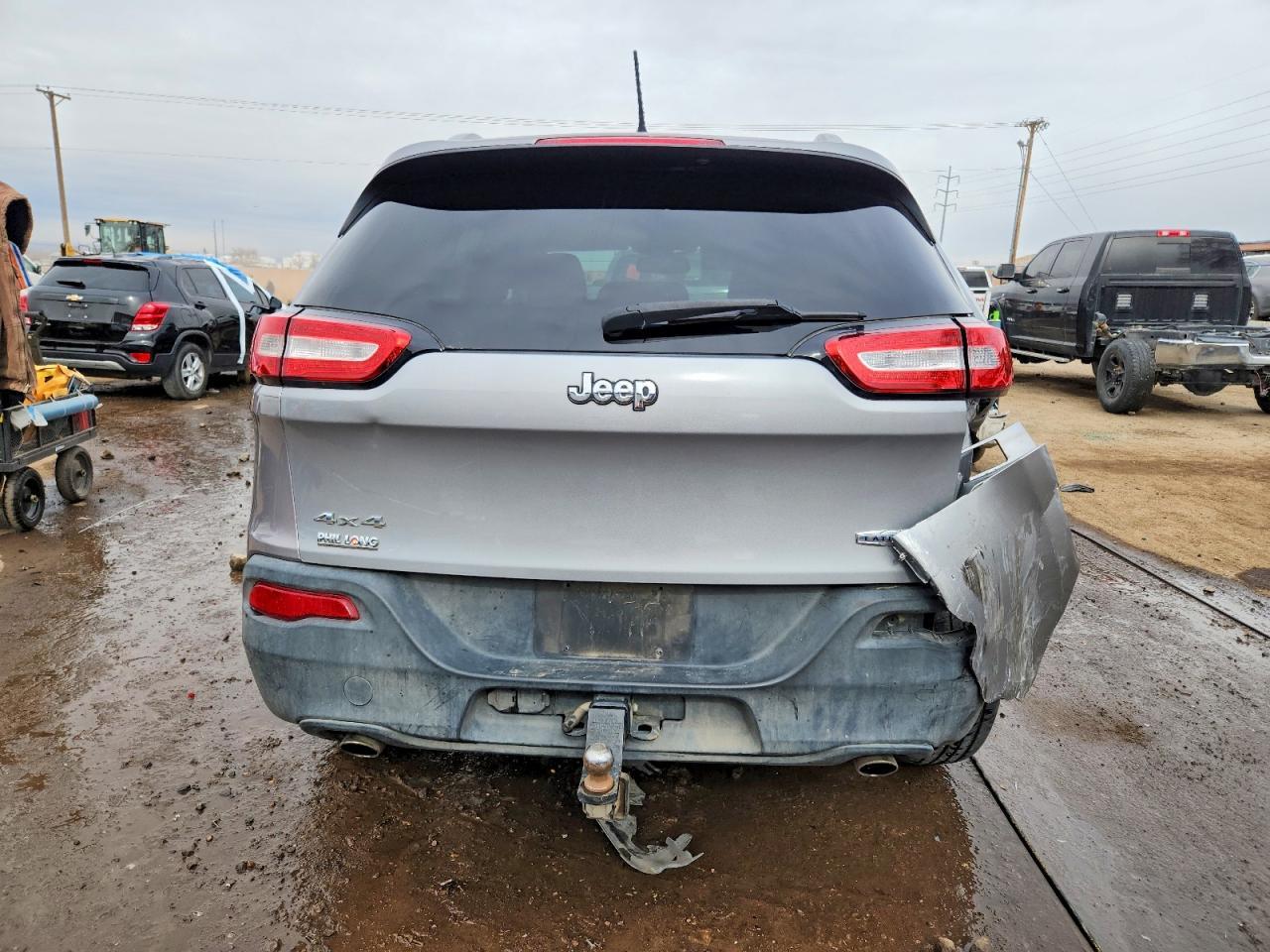 2014 JEEP CHEROKEE