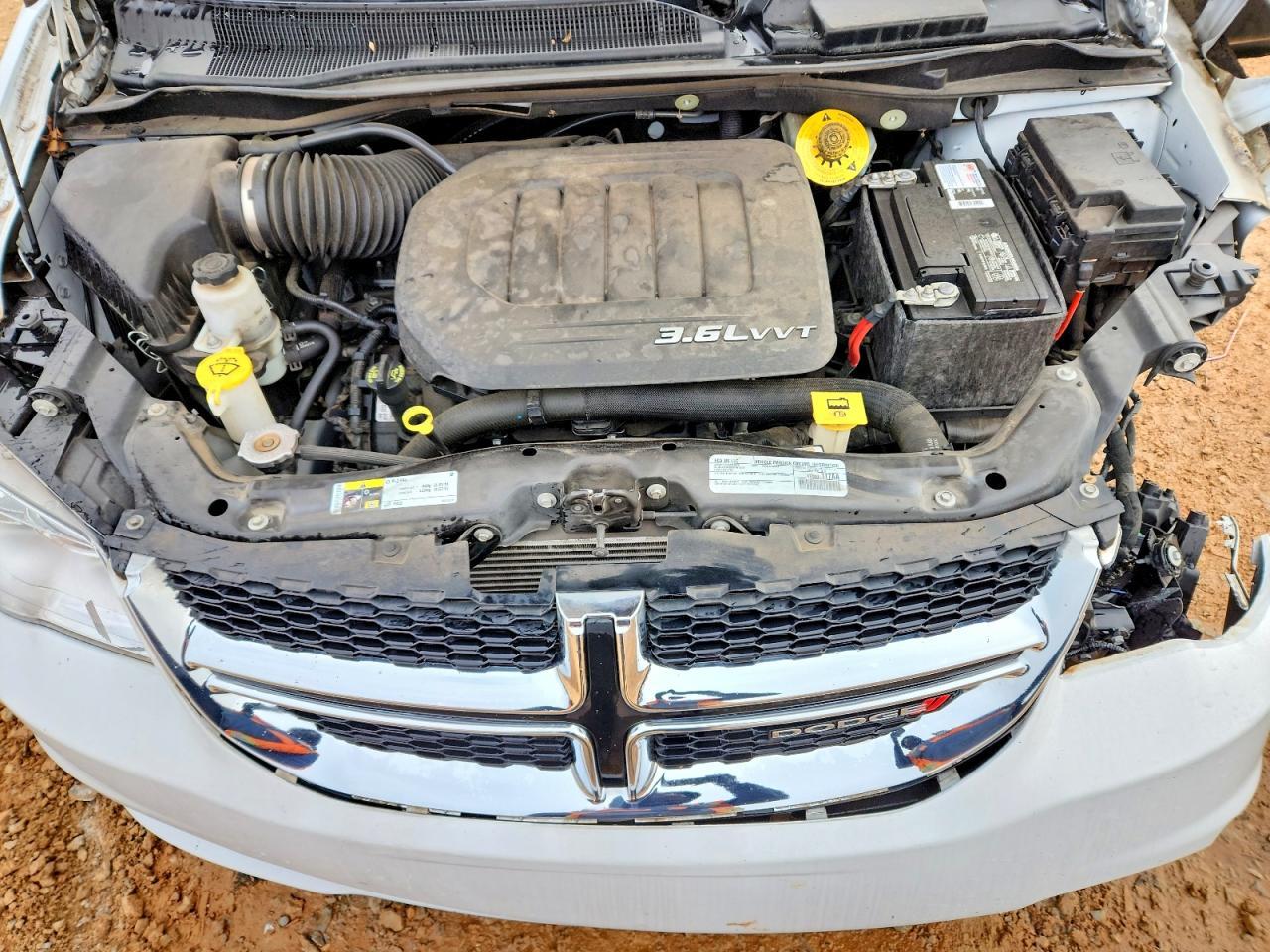 2015 DODGE GRAND CARAVAN