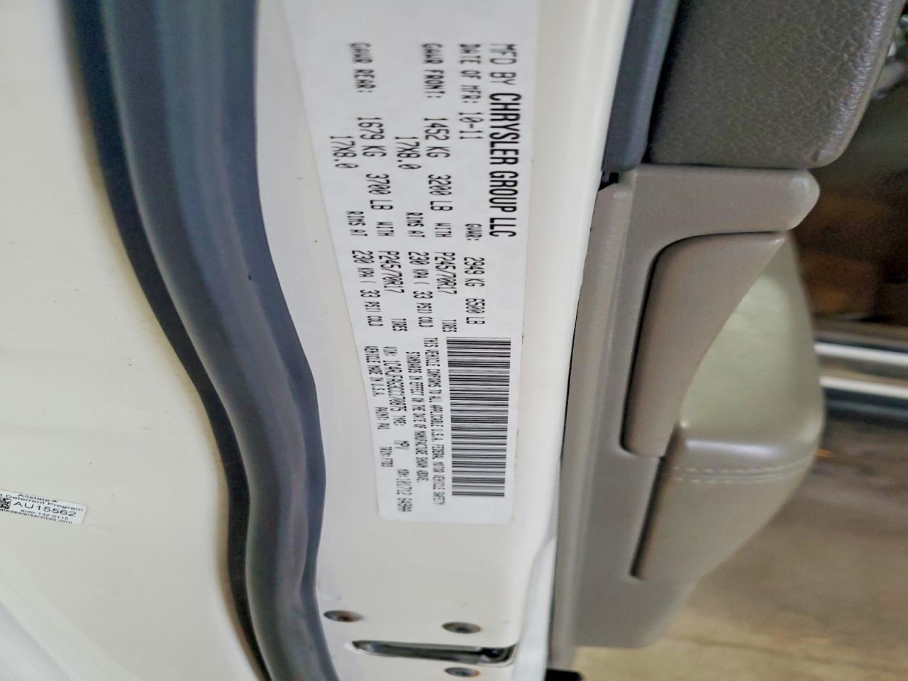 2012 JEEP Grand Cherokee