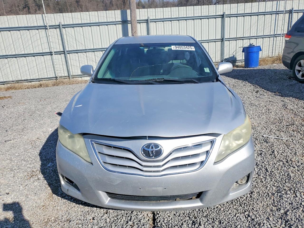 2011 TOYOTA CAMRY