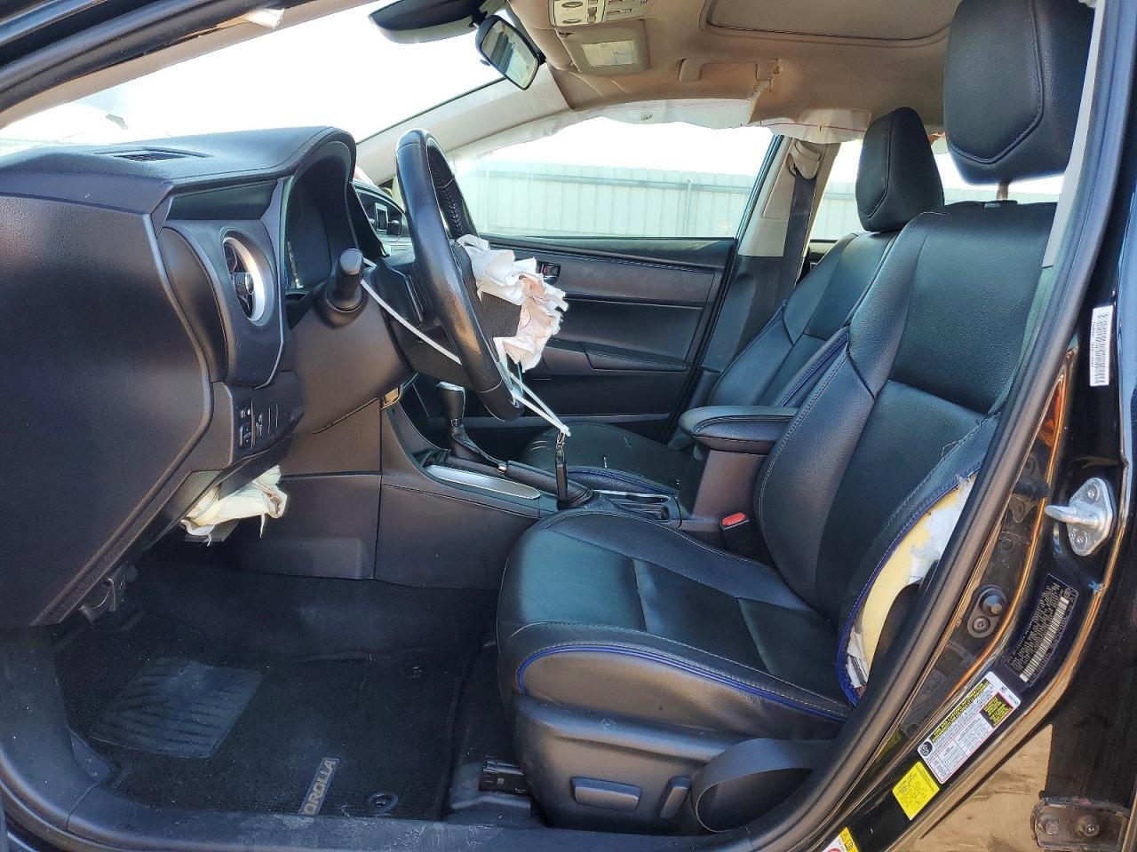 2017 TOYOTA COROLLA