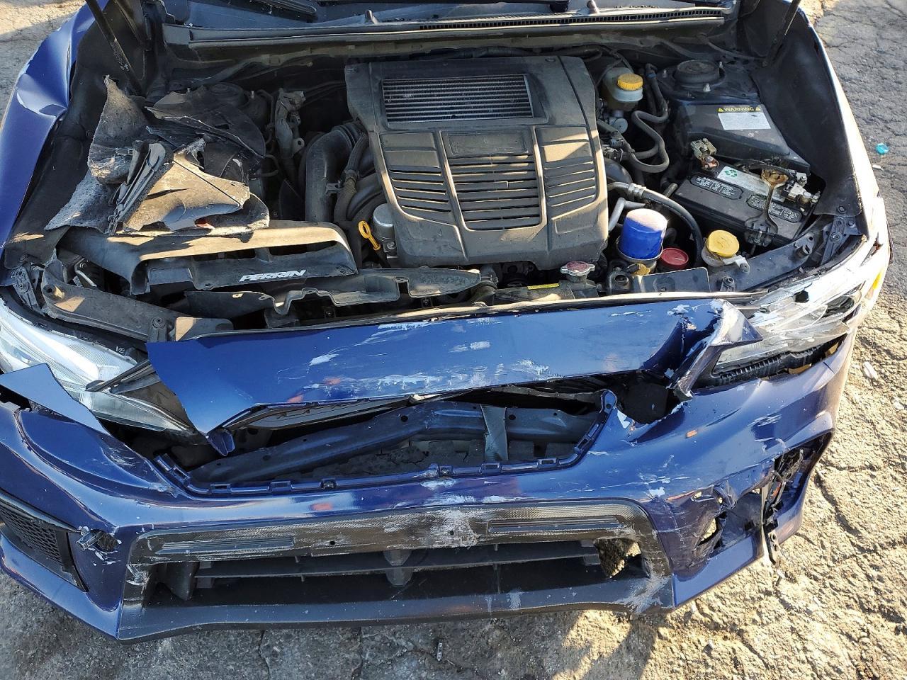 2019 SUBARU WRX