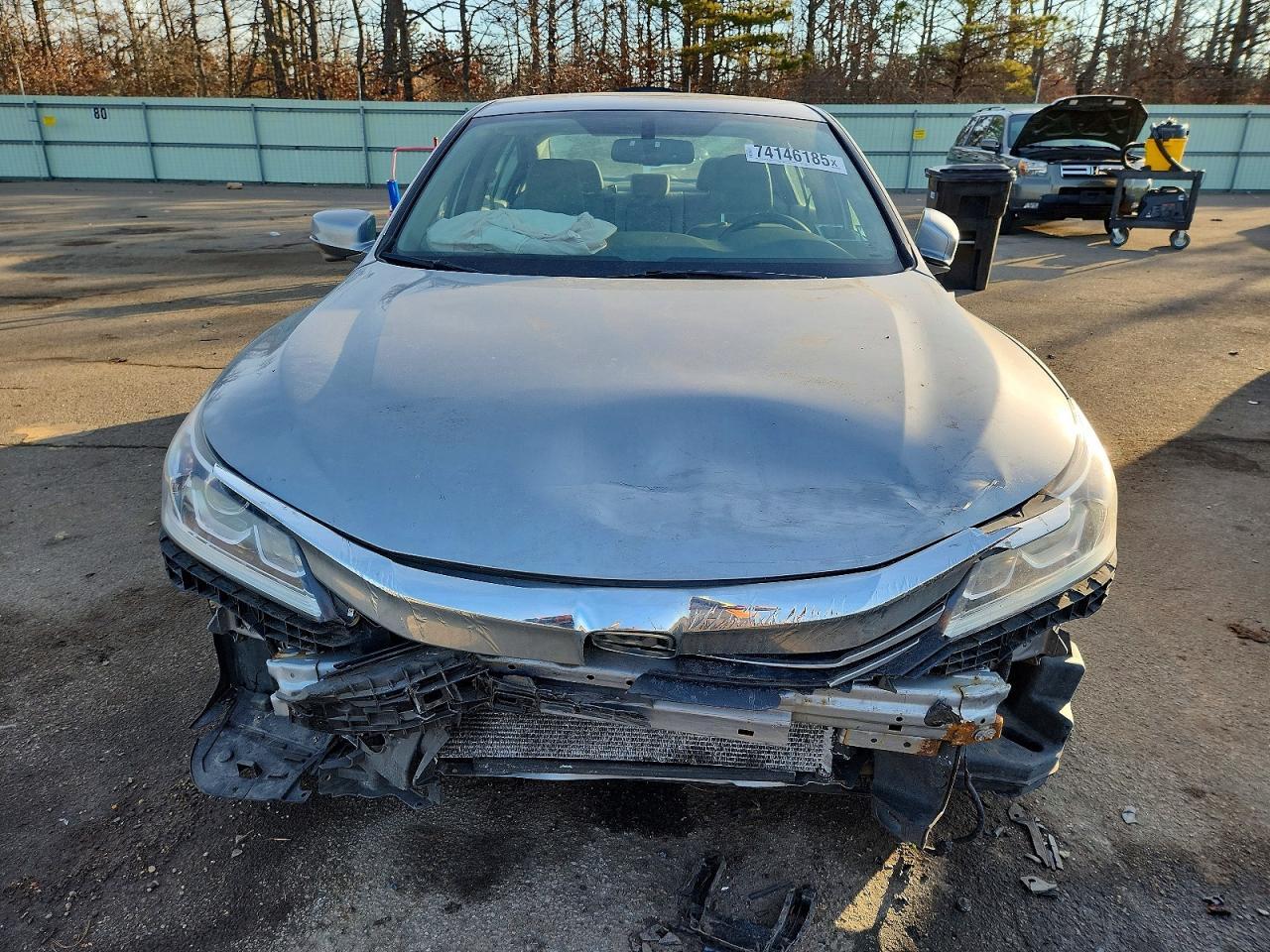 2017 HONDA ACCORD
