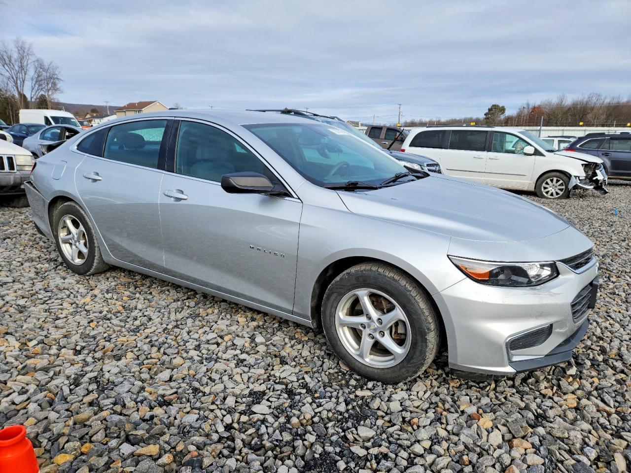 2017 CHEVROLET MALIBU